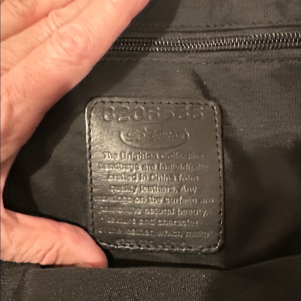 Brighton Alyssa large satchel bag - Picture 6 of 6